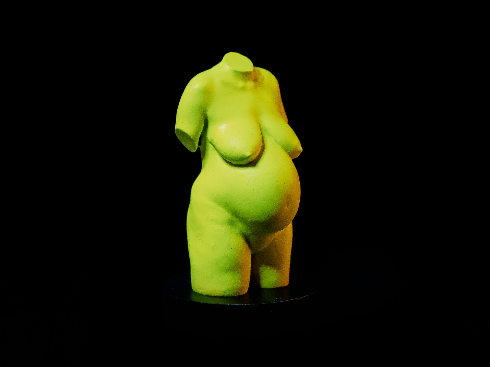 Bespoke Pregnancy Sculpture — Studio Bust